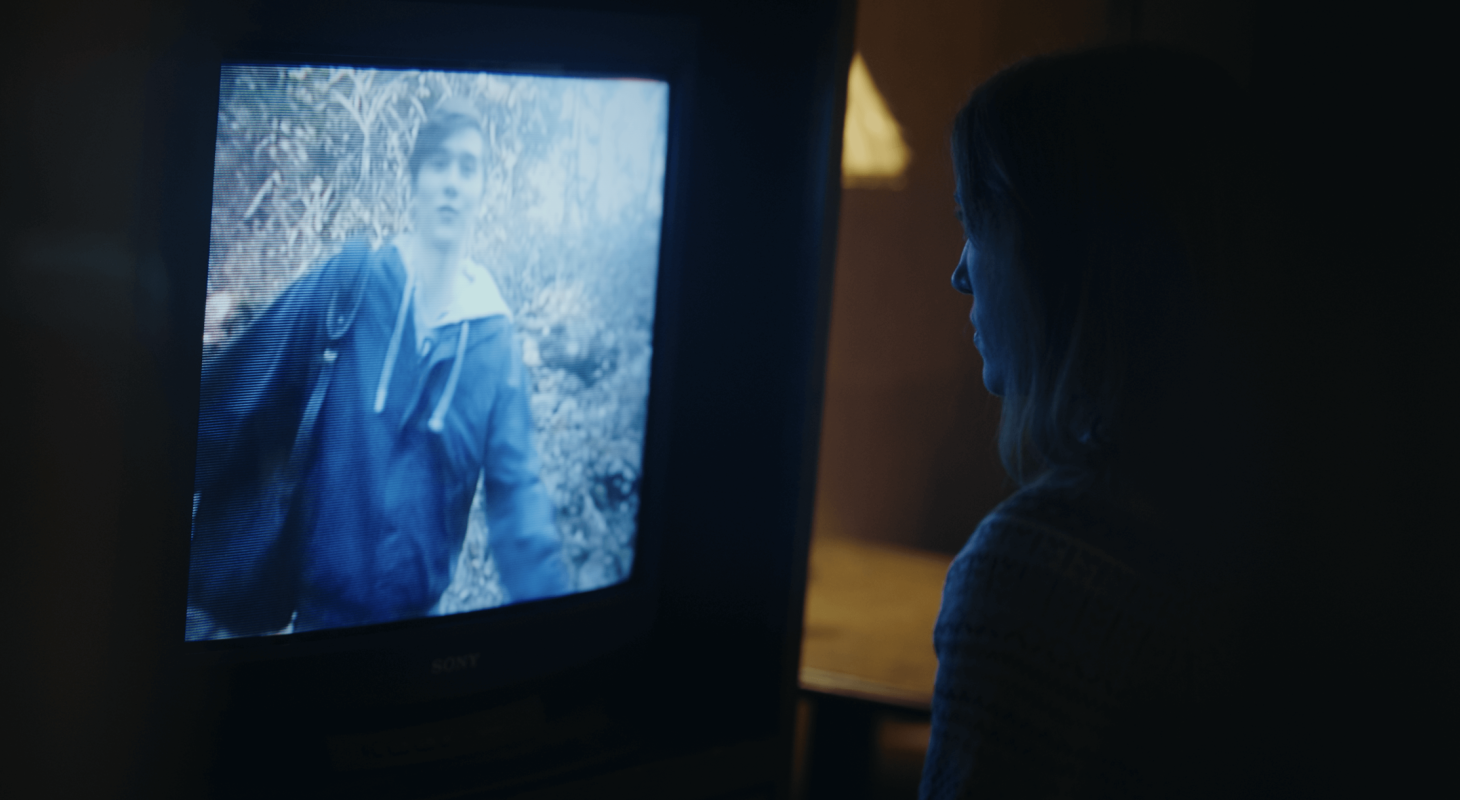 Miranda MacDougall in a scene from HUNTING MATTHEW NICHOLS
