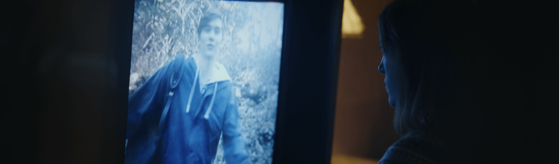 Miranda MacDougall in a scene from HUNTING MATTHEW NICHOLS