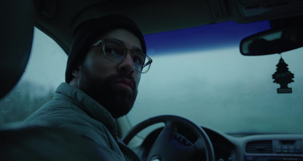 Markian Tarasiuk in a scene from HUNTING MATTHEW NICHOLS