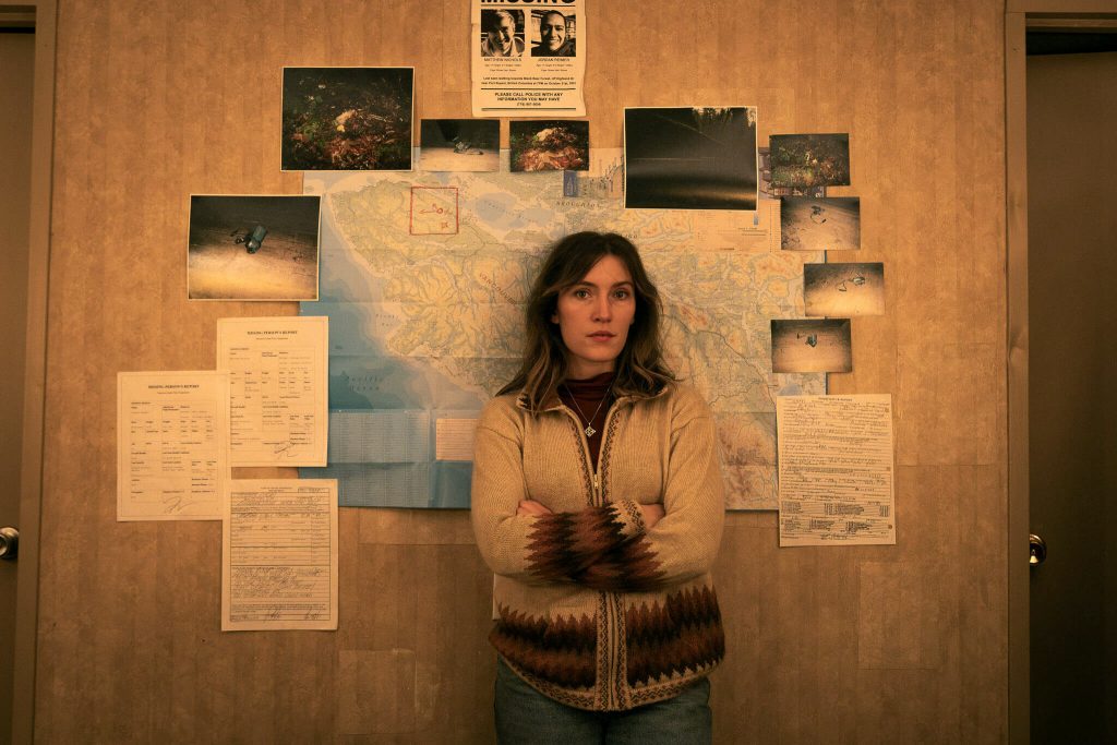 Miranda MacDougall in a scene from HUNTING MATTHEW NICHOLS