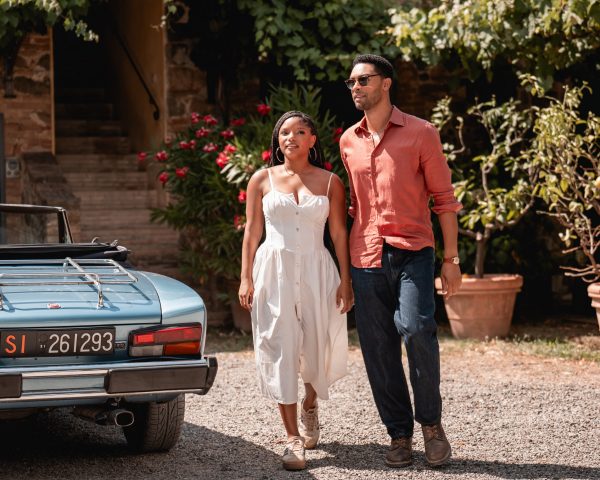 You, Me & Tuscany review: Rege-Jean Page and Halle Bailey rom-com