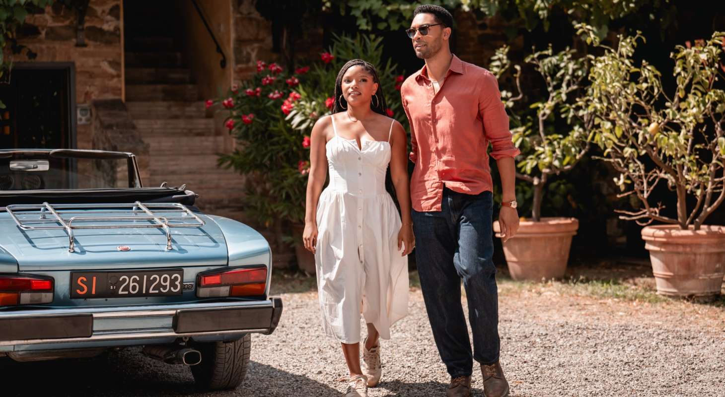 You, Me & Tuscany review: Rege-Jean Page and Halle Bailey rom-com