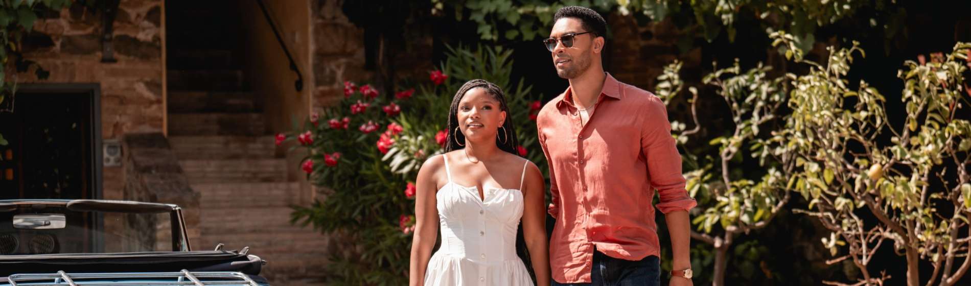 You, Me & Tuscany review: Rege-Jean Page and Halle Bailey rom-com