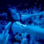 Billie Eilish and fans in a scene from HIT ME HARD AND SOFT: THE TOUR LIVE IN 3D