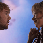 Olivia Wilde and Cooper Hoffman in I Want Your Sex