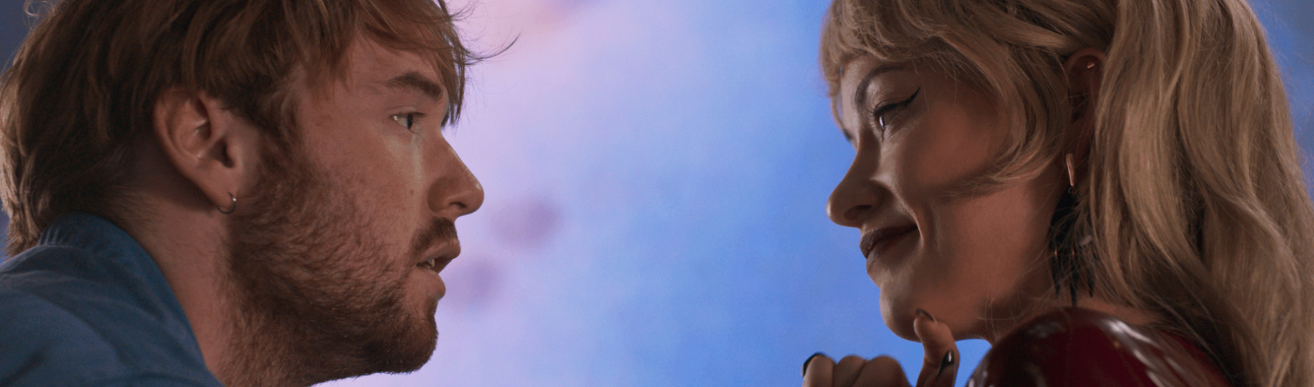 Olivia Wilde and Cooper Hoffman in I Want Your Sex
