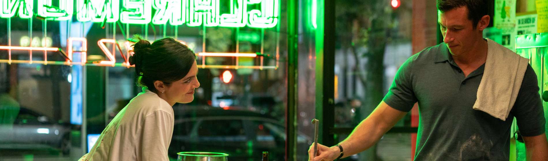 One Night Only Review: Callum Turner and Monica Barbaro romantic comedy
