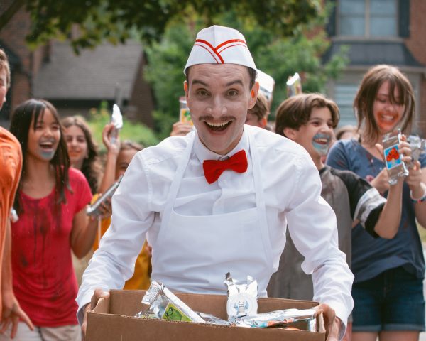 Ari Millen in Ice Cream Man