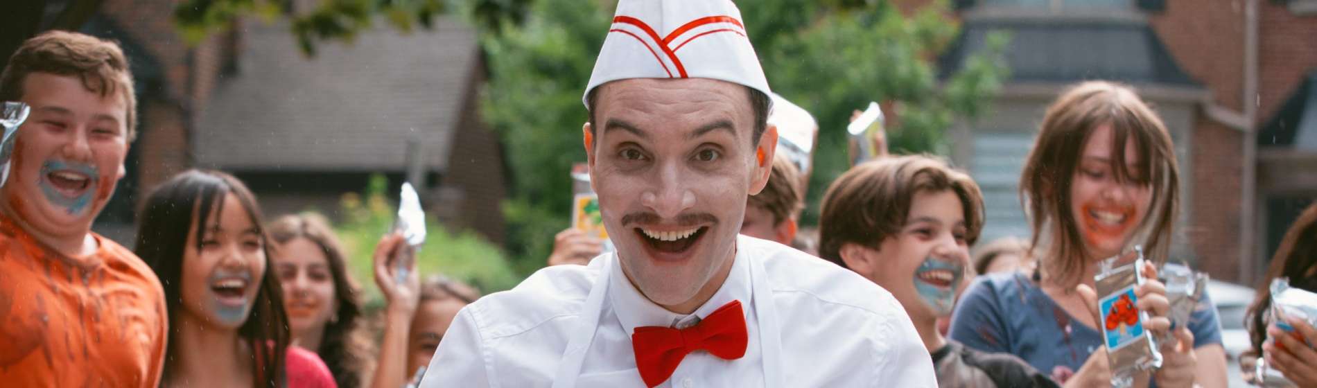 Ari Millen in Ice Cream Man