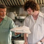 Tony with Antonio Banderas and Dominic Sessa