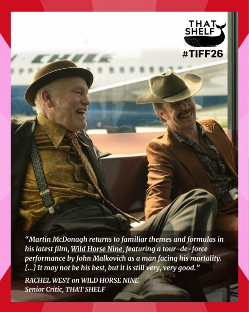 Day One of #TIFF26 kicked off yesterday in grand fashion, with a fabulous array of films to take in.

That Shelf posted our fair share of reviews from @TIFF_NET before the day was done, including:

Wild Horse Nine (by @rachel_is_here) 
All of a Sudden (by @smallmind1978) 
Coward (by @mullenpat)
Fjord (by @robatss) 
How We Stand (by @imagery13) 
Hombre al agua (by Lyle Kruger)
In the Heart of the South (by @mullenpat)
The Unknown (by @smallmind1978)

Stay tuned for our batch from Day 2! Which films are you looking forward to today?

Read them all and more at the link in our bio.