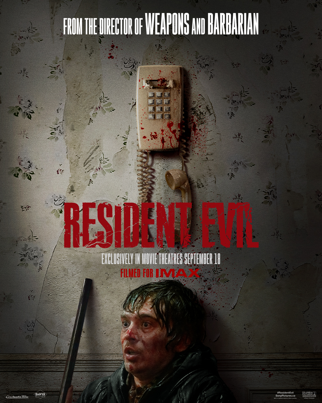 CONTEST: ENTER FOR YOUR CHANCE TO WIN PASSES TO THE ADVANCE SCREENING OF RESIDENT EVIL

That Shelf, @SonyPicturesCanada, and @thetarogroup want to send you and a friend to see #ResidentEvil on September 16, 2026, in Toronto, Vancouver, or Montreal (in FR or EN) before it hits theatres!

From the mind of visionary filmmaker Zach Cregger (Weapons, Barbarian) comes a thrilling — and terrifying — reinvention of the Resident Evil franchise. In an all-new story, Resident Evil follows Bryan (Austin Abrams), a medical courier who unwittingly finds himself in an action-packed, non-stop race for survival as one fateful, horrifying night collapses around him in chaos.

Here's how to enter:

🦠 Follow us
🦠 Like this post
🦠 Tell us which city's screening you'd like to attend, and
🦠 Tag a friend

RESIDENT EVIL opens exclusively in movie theatres on September 18, 2026

Giveaway closes at 8pm ET on September 14. Open to Canadian residents only. Winners will be contacted via DM.