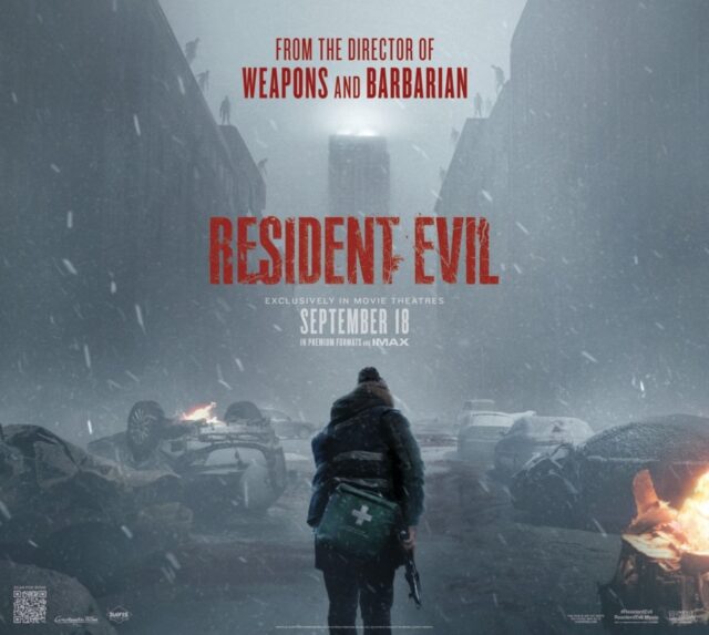 ANOTHER CHANCE TO WIN! 

ENTER FOR YOUR CHANCE TO WIN RUN-OF-ENGAGEMENT TICKETS TO SEE #ResidentEvil.

To enter:

🔴 Follow us.
🔴 Like this post.
🔴 Tag the friend you'd bring to see RESIDENT EVIL.

You'll be entered to win passes to see the film during its theatrical engagement beginning September 18!

From the mind of visionary filmmaker Zach Cregger (Weapons, Barbarian) comes a thrilling — and terrifying — reinvention of the Resident Evil franchise. In an all-new story, Resident Evil follows Bryan (Austin Abrams), a medical courier who unwittingly finds himself in an action-packed, non-stop race for survival as one fateful, horrifying night collapses around him in chaos.

@ResidentEvil opens exclusively in movie theatres on September 18, 2026.

Giveaway closes on Sunday, September 20. Open to Canadian residents only. Winners will be notified by DM. One entry per account, please.

@SonyPicturesCanada @thetarogroup