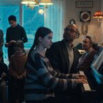 Sebastian Stan and Vanessa Ceban in Fjord