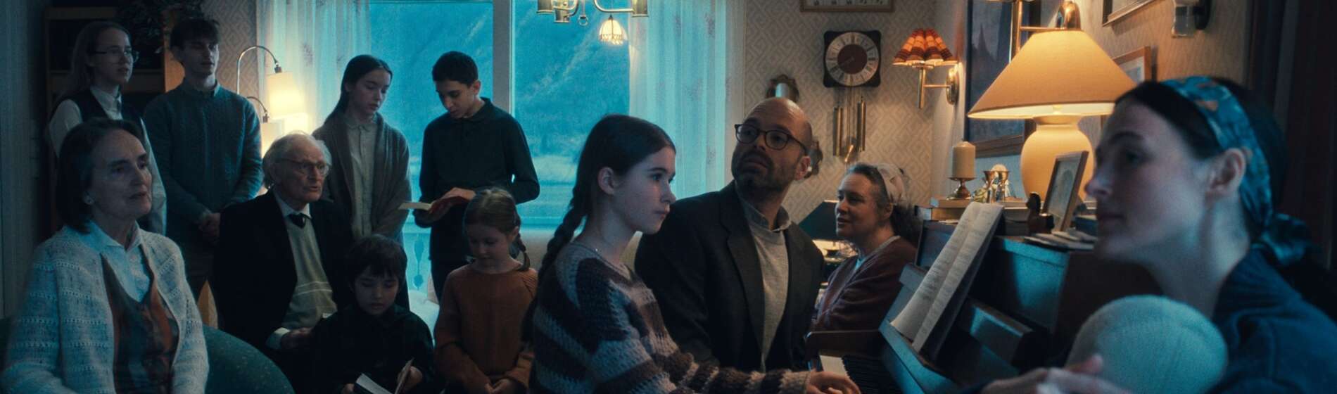 Sebastian Stan and Vanessa Ceban in Fjord