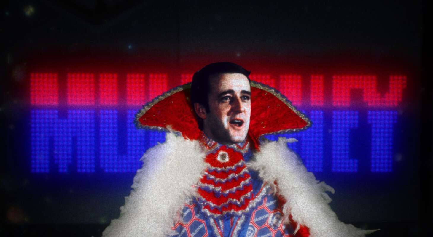 Brian Mulroney in Ladies and Gentlemen, Brian Mulroney