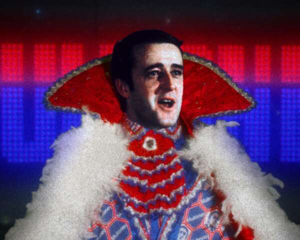 Brian Mulroney in Ladies and Gentlemen, Brian Mulroney