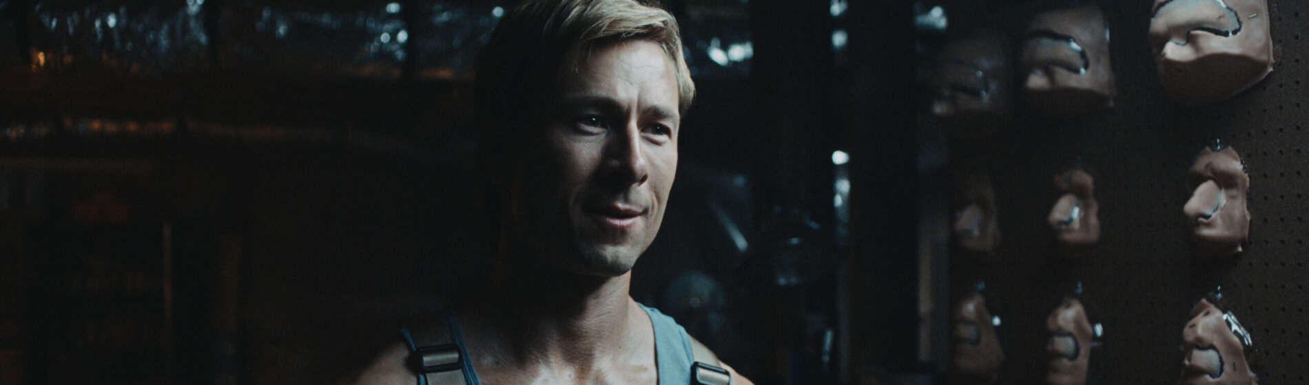 Glen Powell in Chad Powers, Season 2