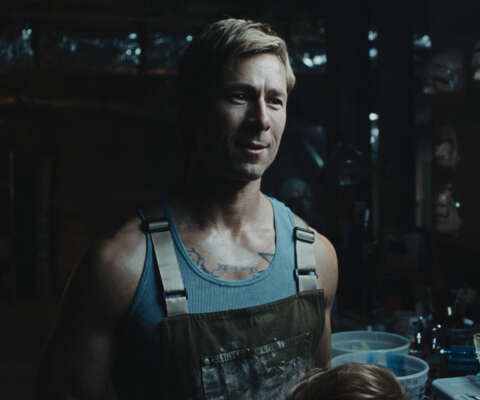 Glen Powell in Chad Powers, Season 2