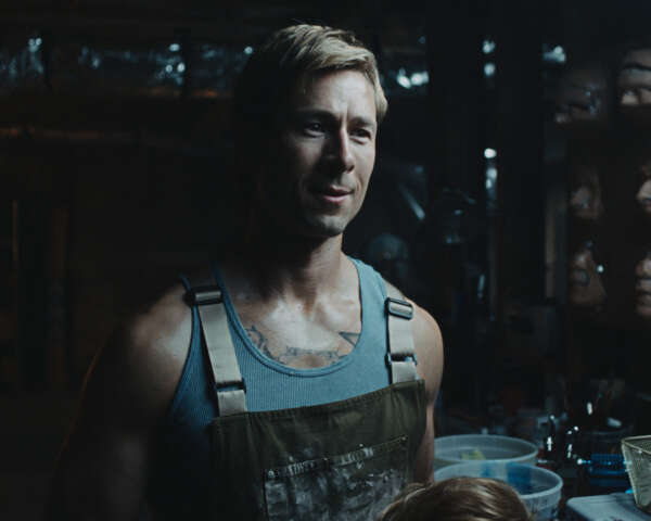 Glen Powell in Chad Powers, Season 2