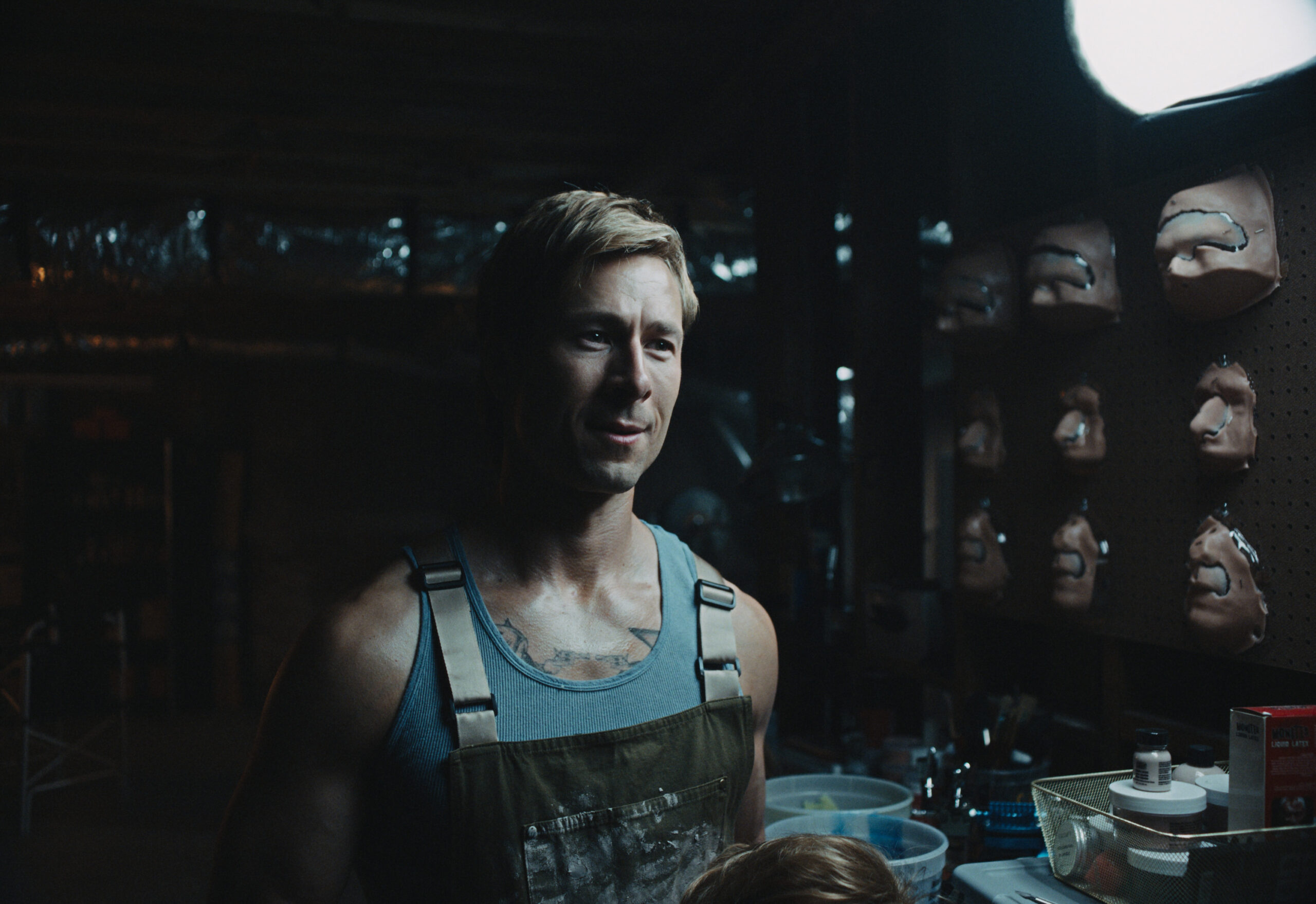 Glen Powell in Chad Powers, Season 2
