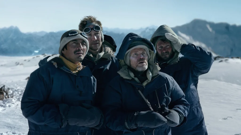 A scene from Tenzing