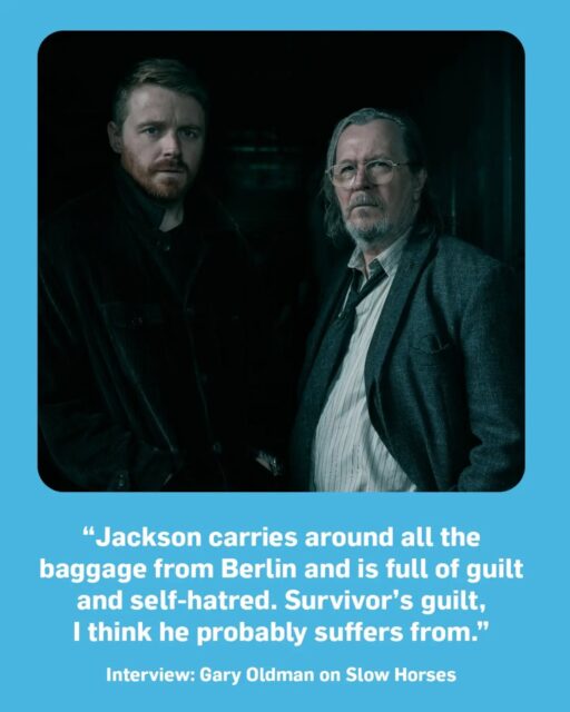 Six seasons into Slow Horses, Gary Oldman continues to find new layers in Jackson Lamb, the sharp-tongued, dishevelled spy at the centre of the series.

In conversation with That Shelf at TIFF, Oldman reflects on playing Lamb over multiple seasons, the character’s history and hidden vulnerabilities, and the parallels between Lamb and another of his iconic spies, George Smiley. He also shares how adapting Mick Herron’s novels allows him to keep discovering new details about a character who carries years of history and baggage.

📝 Full interview by Pat Mullen now up on That Shelf (and at the link in our bio).