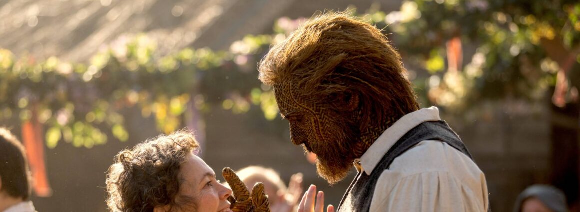 Wicker movie review: Olivia Colman and Alexander Skarsgard