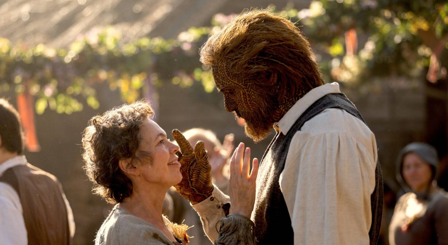 Wicker movie review: Olivia Colman and Alexander Skarsgard