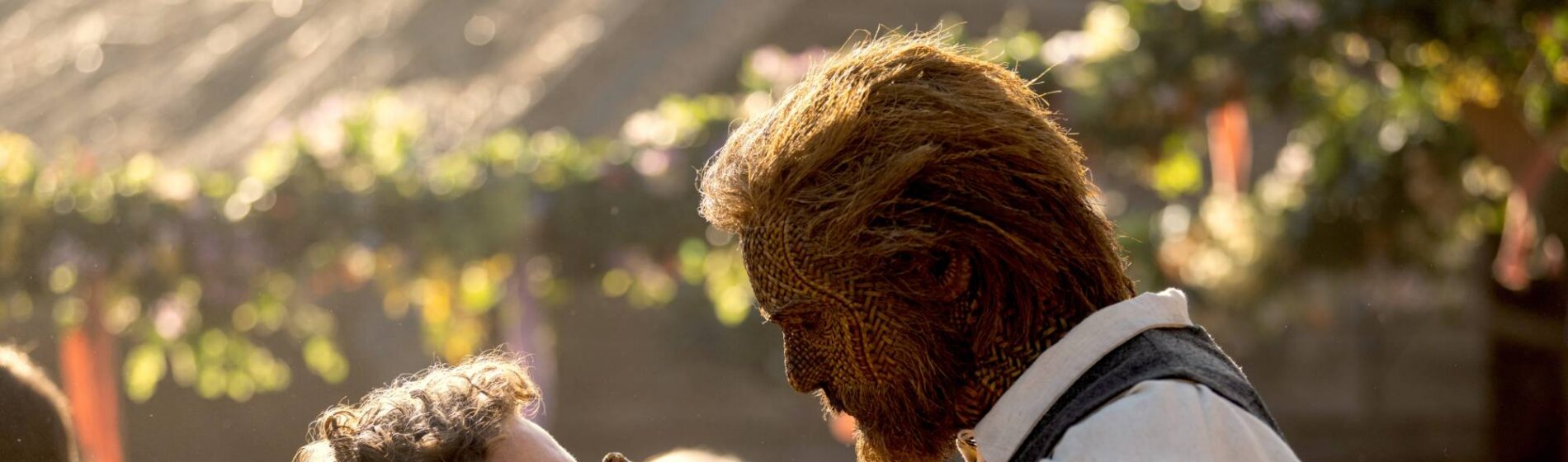Wicker movie review: Olivia Colman and Alexander Skarsgard