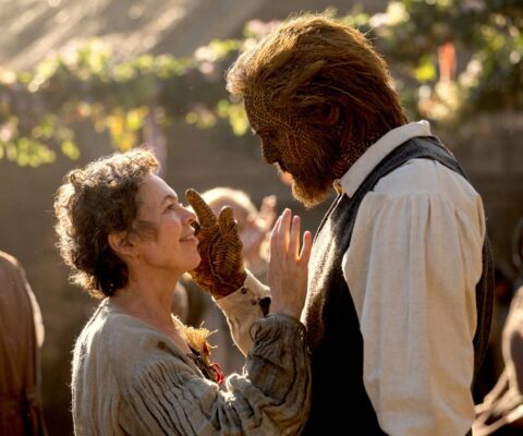 Wicker movie review: Olivia Colman and Alexander Skarsgard