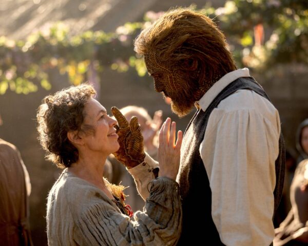 Wicker movie review: Olivia Colman and Alexander Skarsgard