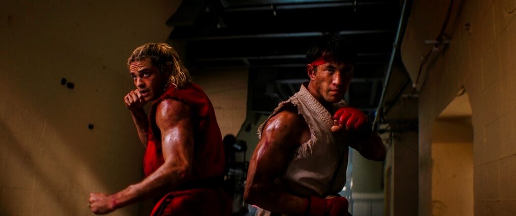 A scene from ‘Street Fighter’