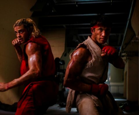 A scene from ‘Street Fighter’