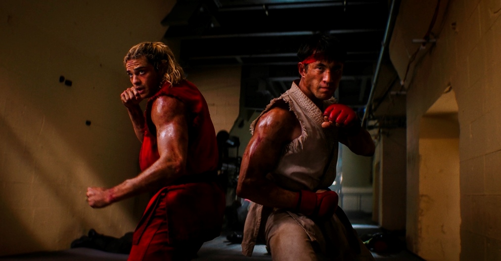 A scene from ‘Street Fighter’